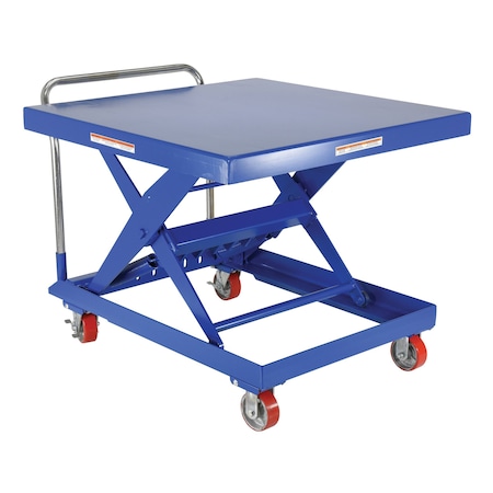 Vestil Steel Constructed Auto-Hite Cart SCSC-500-4242